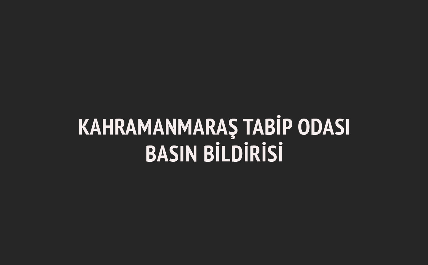 Basın Bildirisi
