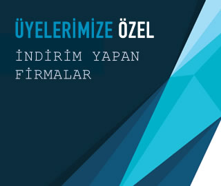 Üyelerimize özel indirim yapan firmalar